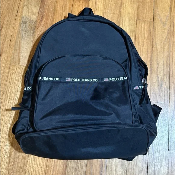 Polo Jeans Co | Bags | Polo Jeans Co Logo Vintage Black